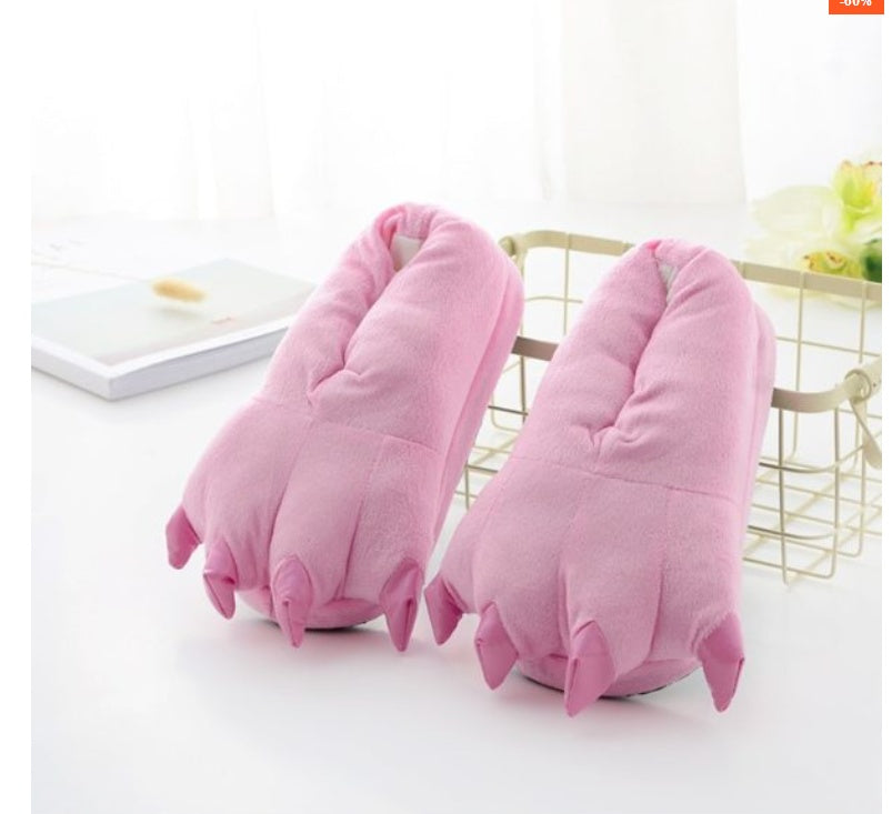 Monster Feet Slippers