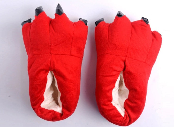 Monster Feet Slippers