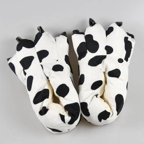 Monster Feet Slippers