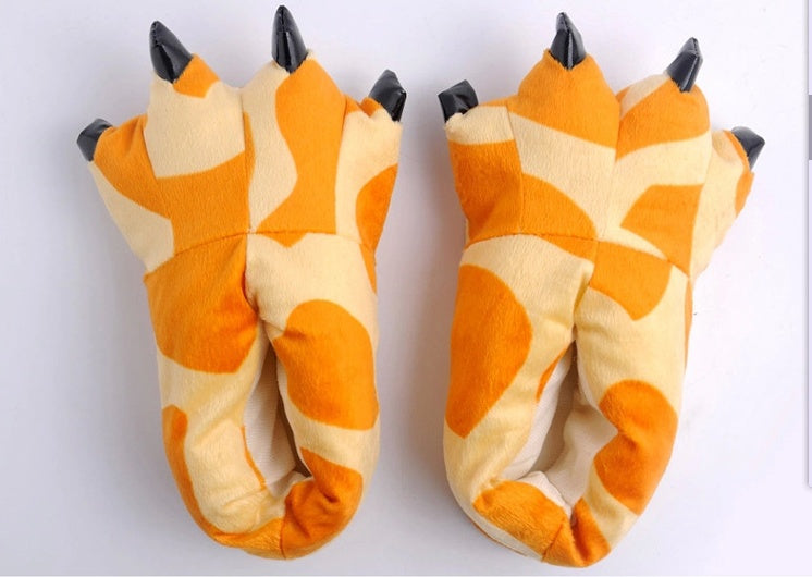 Monster Feet Slippers