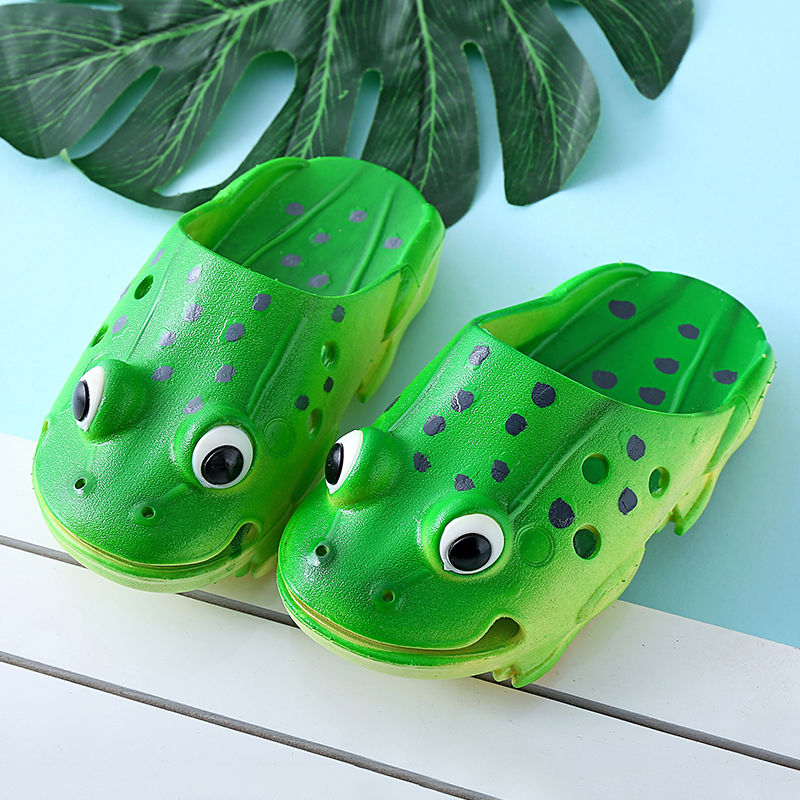 Swamp Frog Slippers