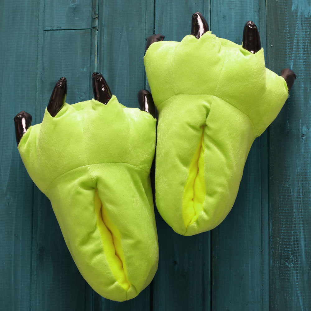 Monster Feet Slippers