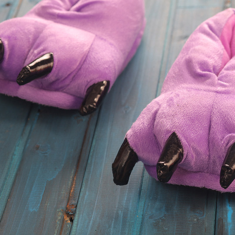 Monster Feet Slippers
