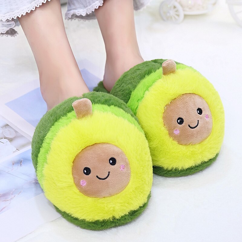 Avocado Slippers