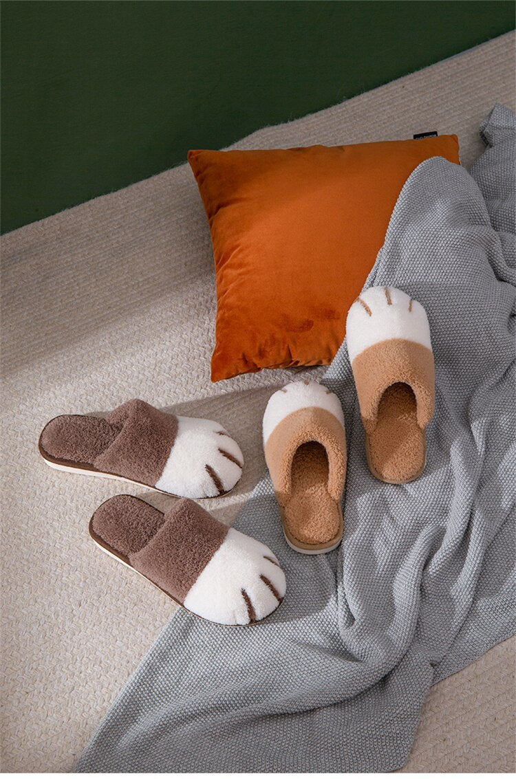 Cat Paw Slippers