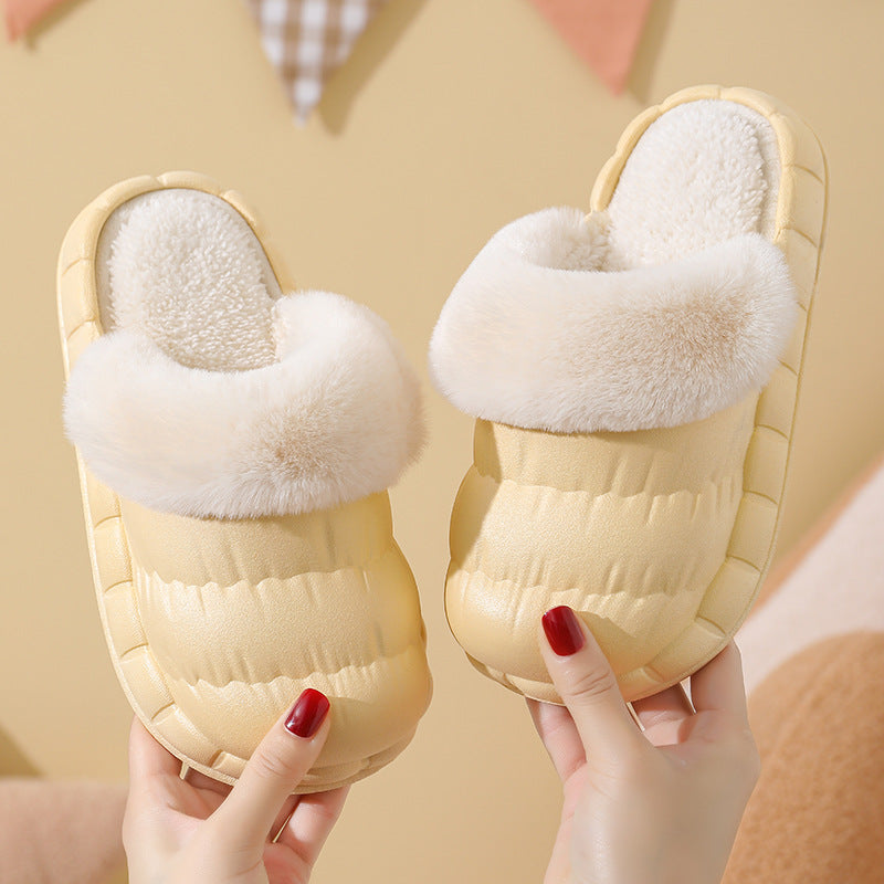 Fluffy Pastel Slippers