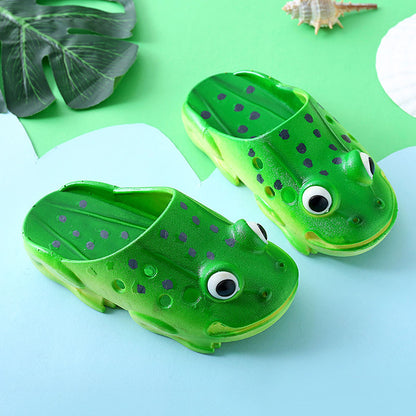 Swamp Frog Slippers