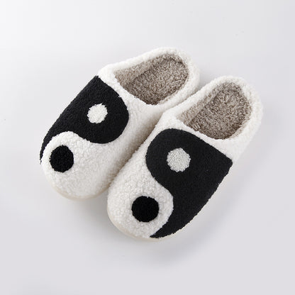 Yin & Yang Slippers