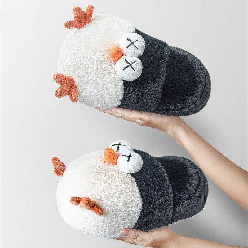 Asleep Birdy Slippers