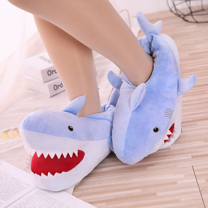 Snarky Shark Slippers