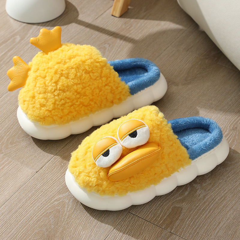 Indifferent Ducks Slippers