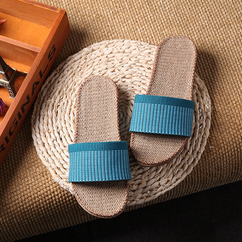 Woven Slippers