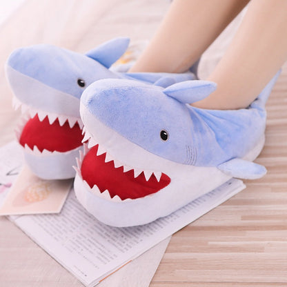 Snarky Shark Slippers