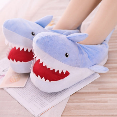 Snarky Shark Slippers