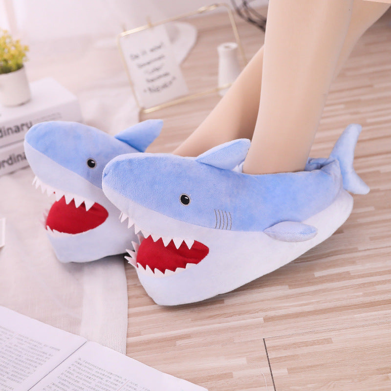 Snarky Shark Slippers