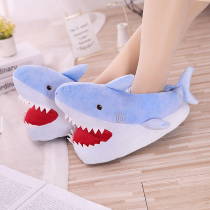 Snarky Shark Slippers