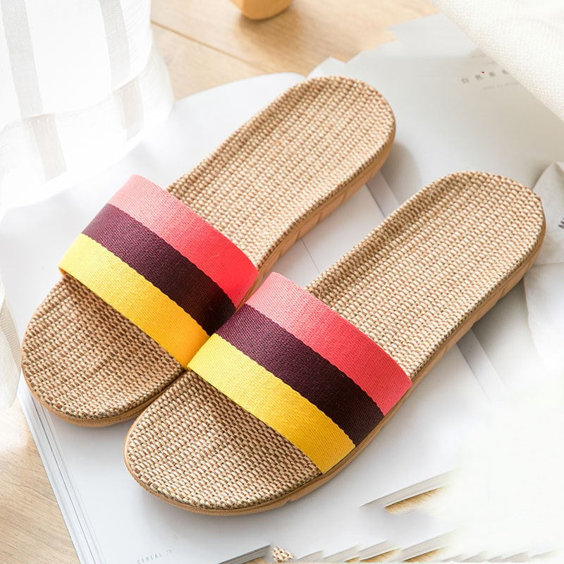 Woven Slippers