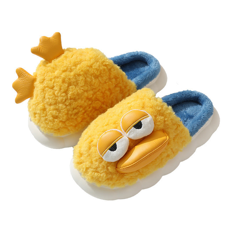 Indifferent Ducks Slippers