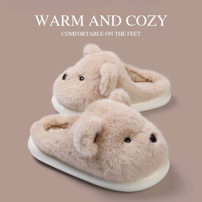 Teddy Bear Slippers