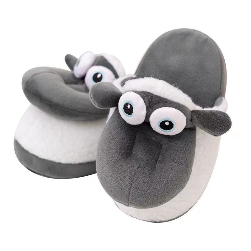 Derpy Sheep Slippers