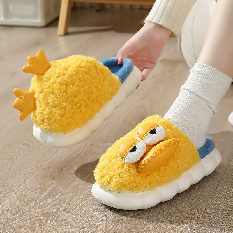 Indifferent Ducks Slippers