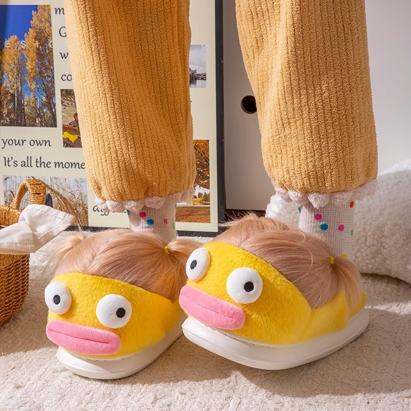 Goldfish Gurl Slippers