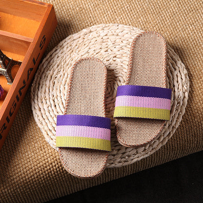 Woven Slippers