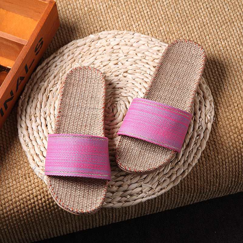 Woven Slippers