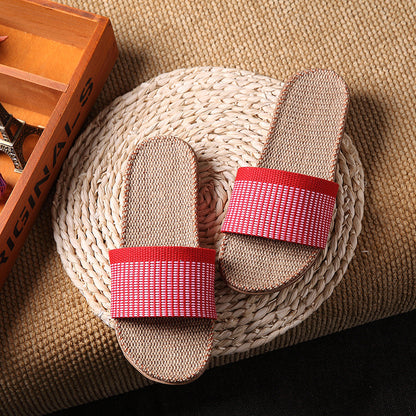 Woven Slippers