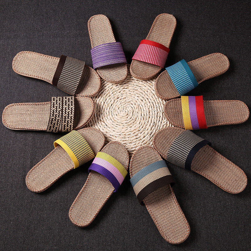 Woven Slippers