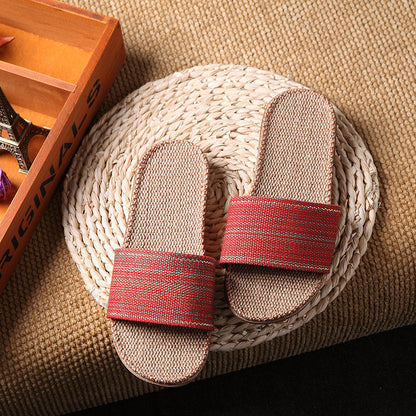 Woven Slippers