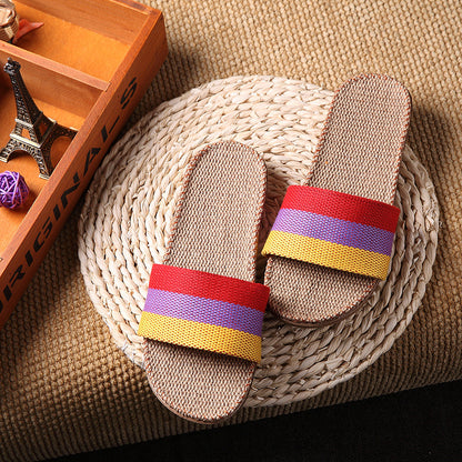 Woven Slippers