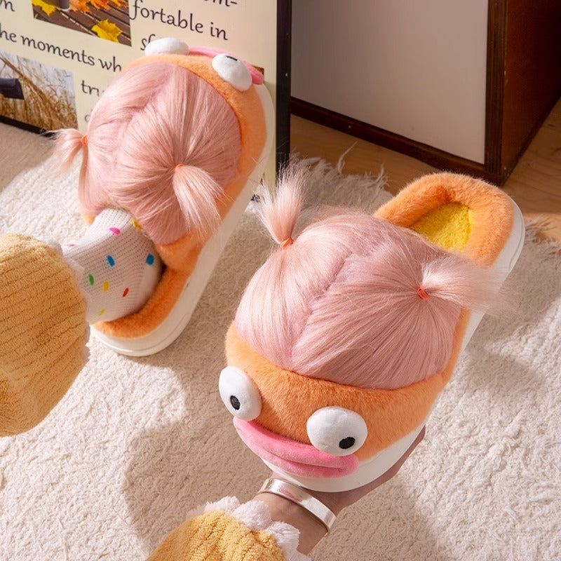 Goldfish Gurl Slippers