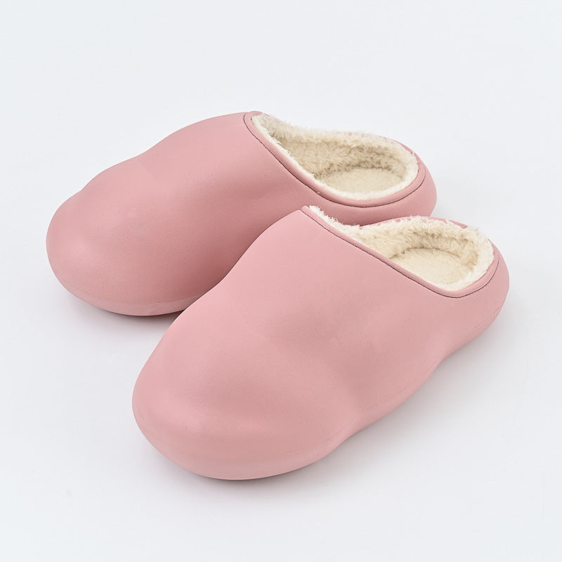 Pastel Dinosaur Egg Slippers