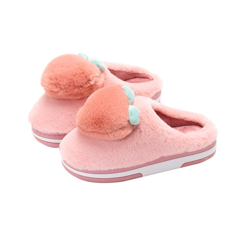 Peach Slippers