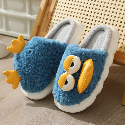 Indifferent Ducks Slippers