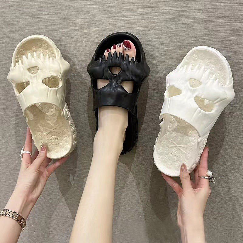 Skull Slippers