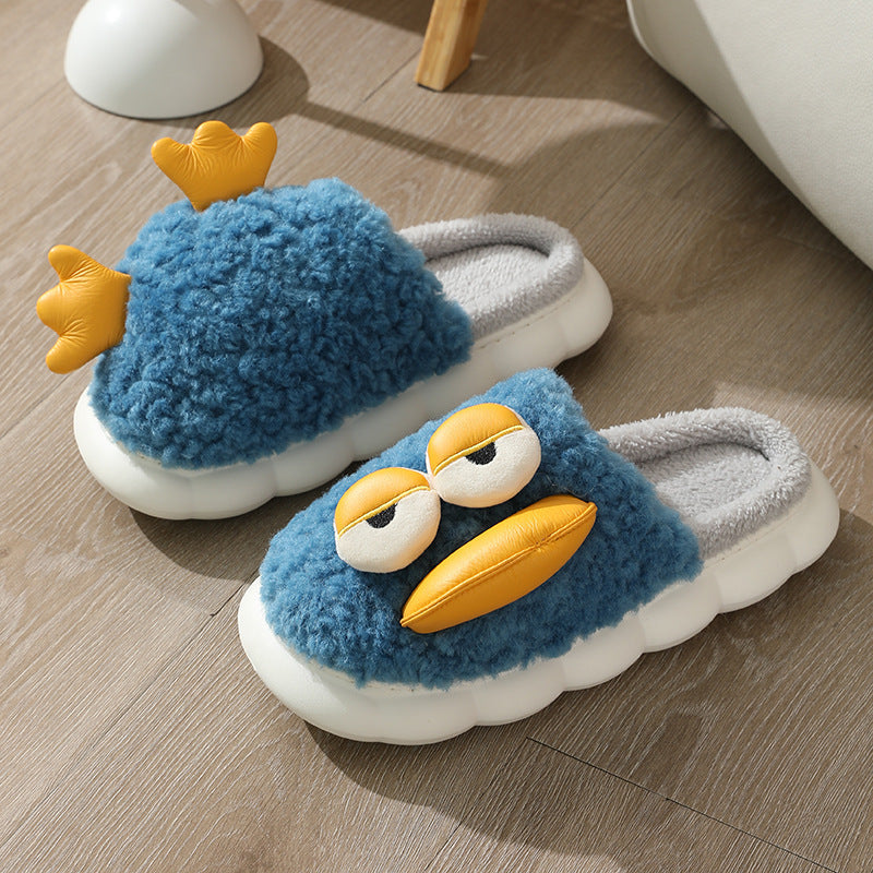 Indifferent Ducks Slippers