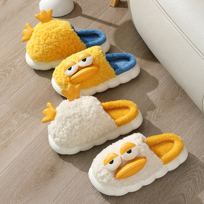 Indifferent Ducks Slippers