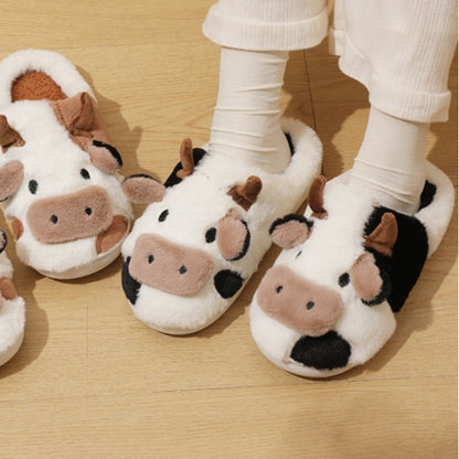 Cow Slippers