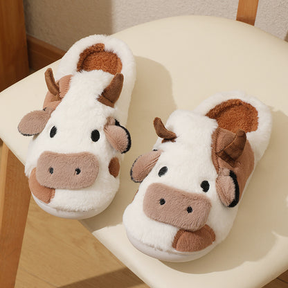 Cow Slippers