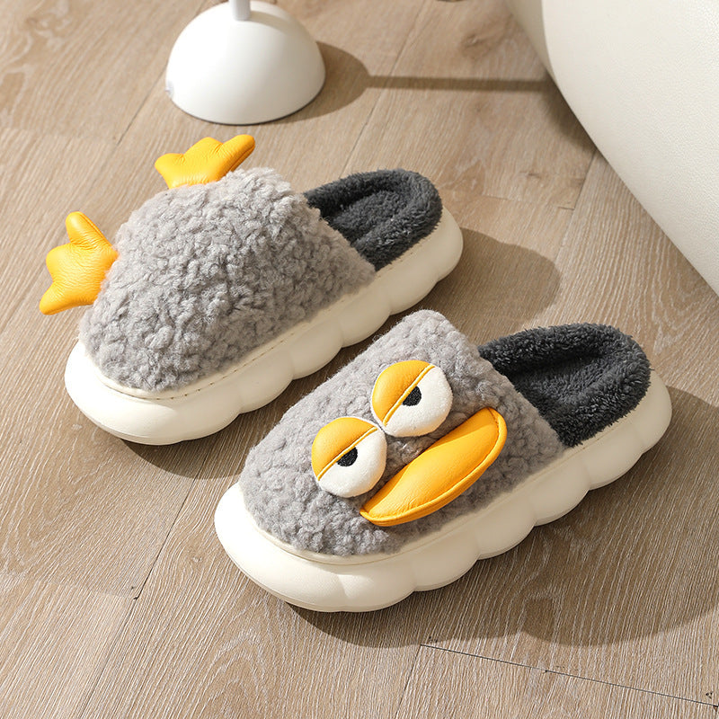 Indifferent Ducks Slippers