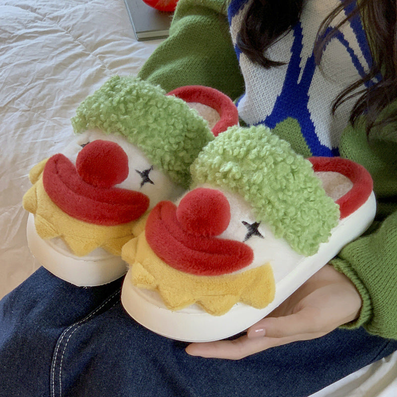 Clown Slippers