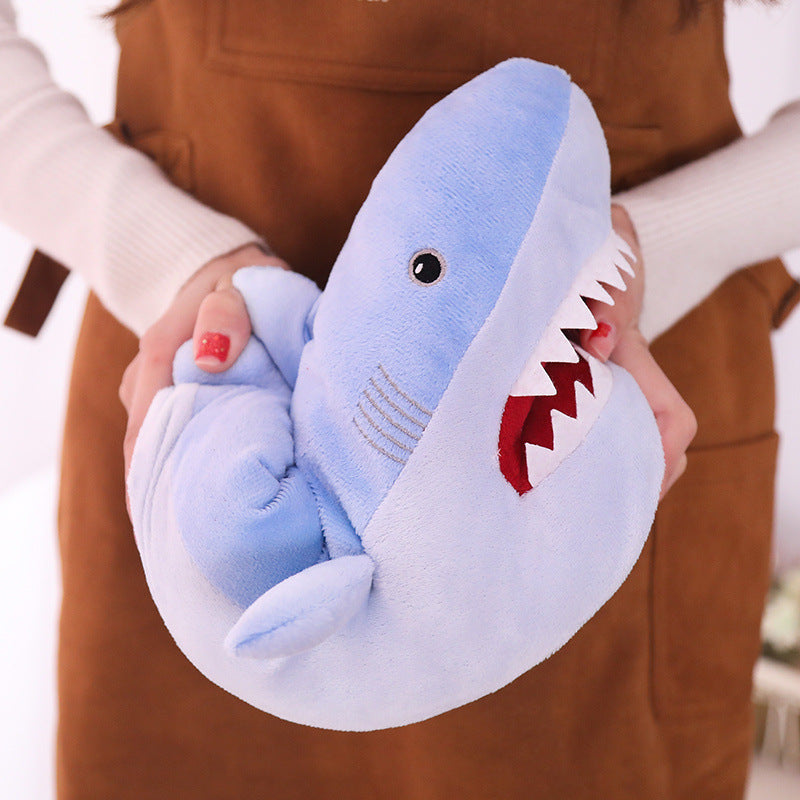 Snarky Shark Slippers