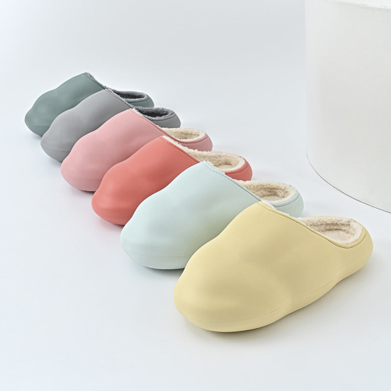 Pastel Dinosaur Egg Slippers