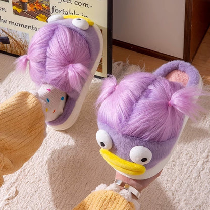 Goldfish Gurl Slippers