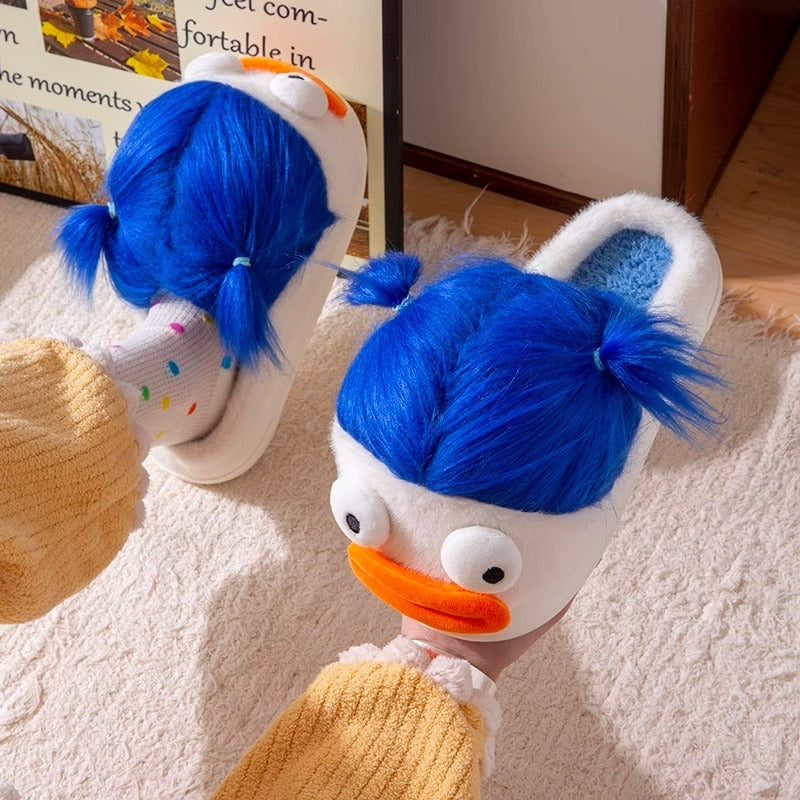 Goldfish Gurl Slippers