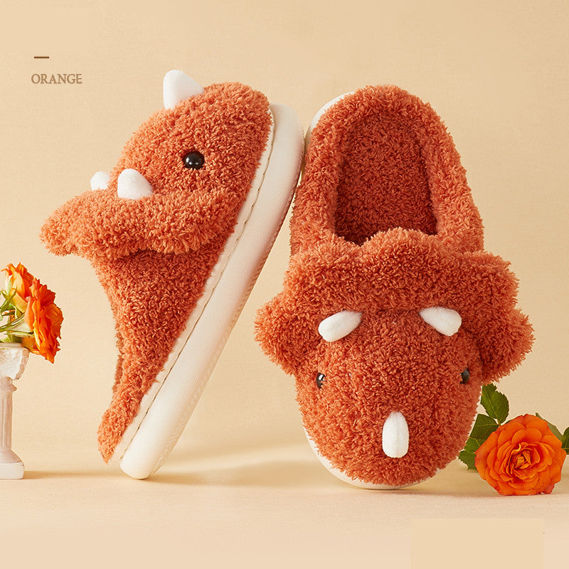 Triceratops slippers on sale