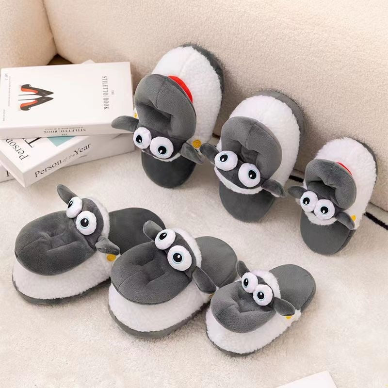 Derpy Sheep Slippers