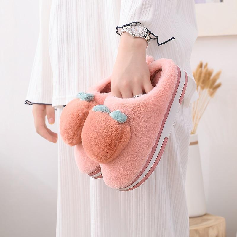 Peach Slippers